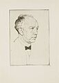 Richard Strauss by Emil Orlik 1916