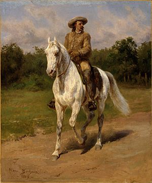 Archivo:Rosa Bonheur - Portrait de Col. William F. Cody