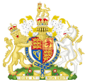 Royal Coat of Arms of the United Kingdom (1952-2022)
