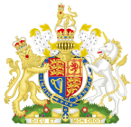 Royal Coat of Arms of the United Kingdom (1952-2022)