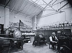 Archivo:Royal Mint Reducing Machine