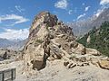 Sacred Rock of Hunza 01