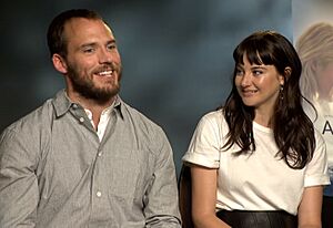 Archivo:Sam Claflin & Shailene Woodley