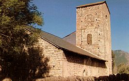 Iglesia de San Pedro de Sorpe