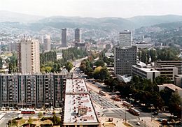 Archivo:Sarajevo Tram Pofalici 1982-09-22