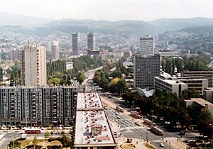 Archivo:Sarajevo Tram Pofalici 1982-09-22