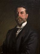 Sargent, John SInger (1856-1925) - Self-Portrait 1907 b