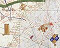 Senyeres atlas de Cresques