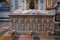 Sepulcro del cardenal Gil Ávarez de Albornoz 01
