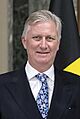 Archivo:Sergio Mattarella and Belgian King Philippe at Quirinale in 2021 (6) (cropped)
