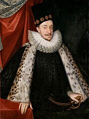 Archivo:Sigismund III of Poland-Lithuania and Sweden (Martin Kober)