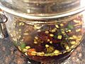 Sili at patis (fish sauce and chilis), Philippines