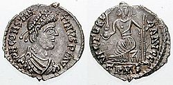 Archivo:Siliqua Constantine III-RIC 1355