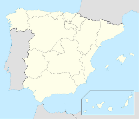 Binter Canarias está ubicado en España