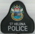 St. Helena police patch