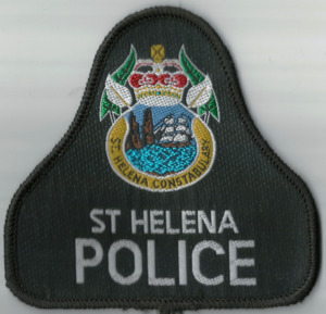 Archivo:St. Helena police patch