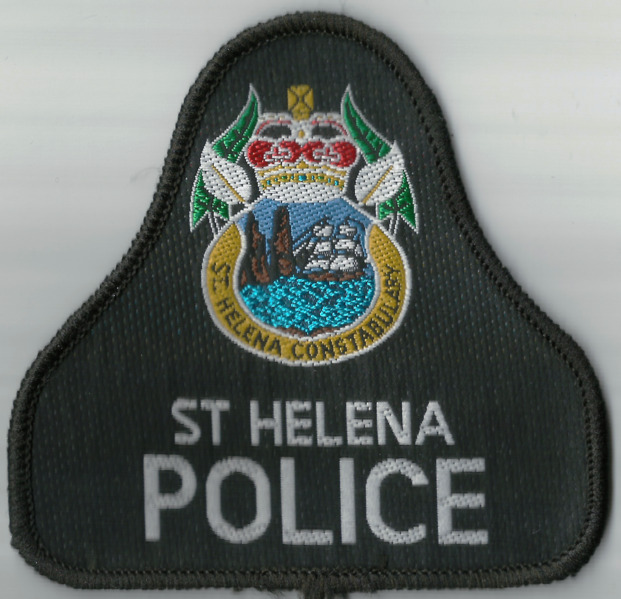 St. Helena police patch