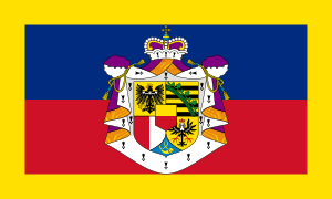 Archivo:Standard of the Prince of Liechtenstein