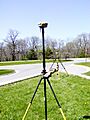 Station GPS receiver