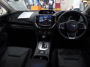 Archivo:Subaru IMPREZA G4 1.6i-L EyeSight (DBA-GK3) interior