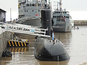 Archivo:Submarino ARA San Juan (33866567363)