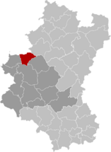 Tellin Luxembourg Belgium Map.svg
