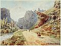 The gorge of Pancorvo
