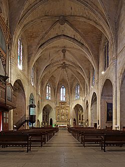 Archivo:Transfiguració del Senyor - Artà - Interior