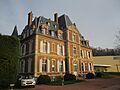 Troussures château chapelle