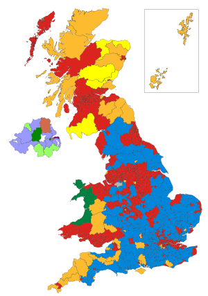 Elecciones generales del Reino Unido de 1997