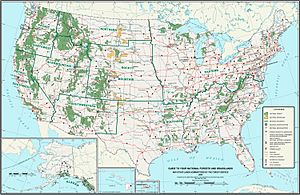 Archivo:USA National Forests Map