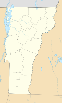 Fairlee ubicada en Vermont