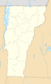 USA Vermont location map