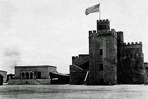 Archivo:USMC Fortaleza Ozama 1922 restored