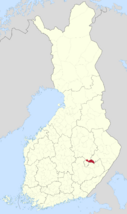 Varkaus sijainti Suomi.svg