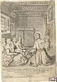 Villafranca-Convierte el Santo a varias mujeres públicas