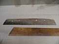 WLA haa China Neolithic Ritual Blades Dao nephrite