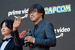 Yamazaki Takashi from "Godzilla Minus One" at Red Carpet of the Tokyo International Film Festival 2023 (53348355535).jpg