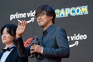 Yamazaki Takashi from "Godzilla Minus One" at Red Carpet of the Tokyo International Film Festival 2023 (53348355535).jpg