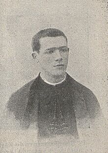 1900-08-18, Instantáneas, Presbítero F. de Iturribarría, laureado poeta (cropped).jpg