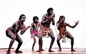 Archivo:1981 event Australian aboriginals