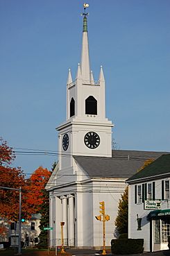 1st Congregational Church of Rowley, MA.JPG