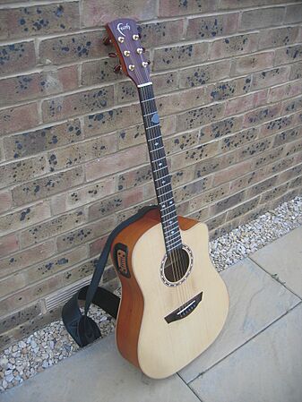 2003 Faith Saturn electro-acoustic guitar