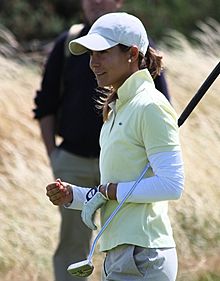 2009 Women's British Open - Azahara Muñoz (2).jpg