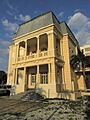 2018 Santa Marta (Colombia) - Centro Histórico Calle 22 con carrera 1 - Casa Campo Serrano o Casa El Castillo