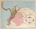 AGHRC (1890) - Carta V - División política del Virreinato de Santafé, 1810
