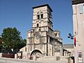 Abbatiale de Cruas