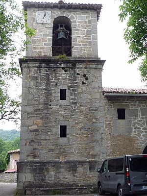 Archivo:Abezia (Urkabustaiz) - Iglesia de San Martín 3