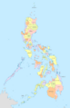 Administrative Divisions of the Philippines (1935)