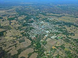 Aerial photo of the town of Santa Cruz in Costa Rica-1.jpg